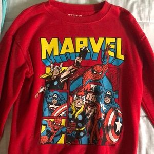 Marvel crewneck sweater